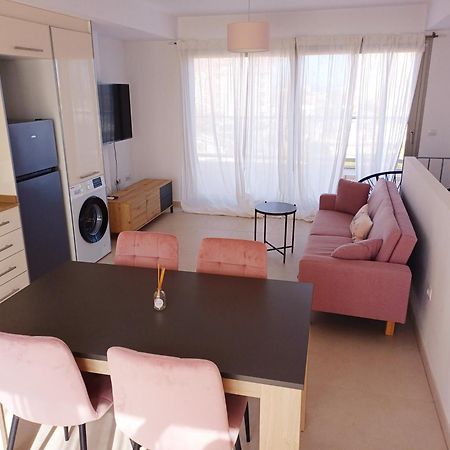 Apartamento Paz Con Terraza Y Vistas Al Mar Oliva Bagian luar foto