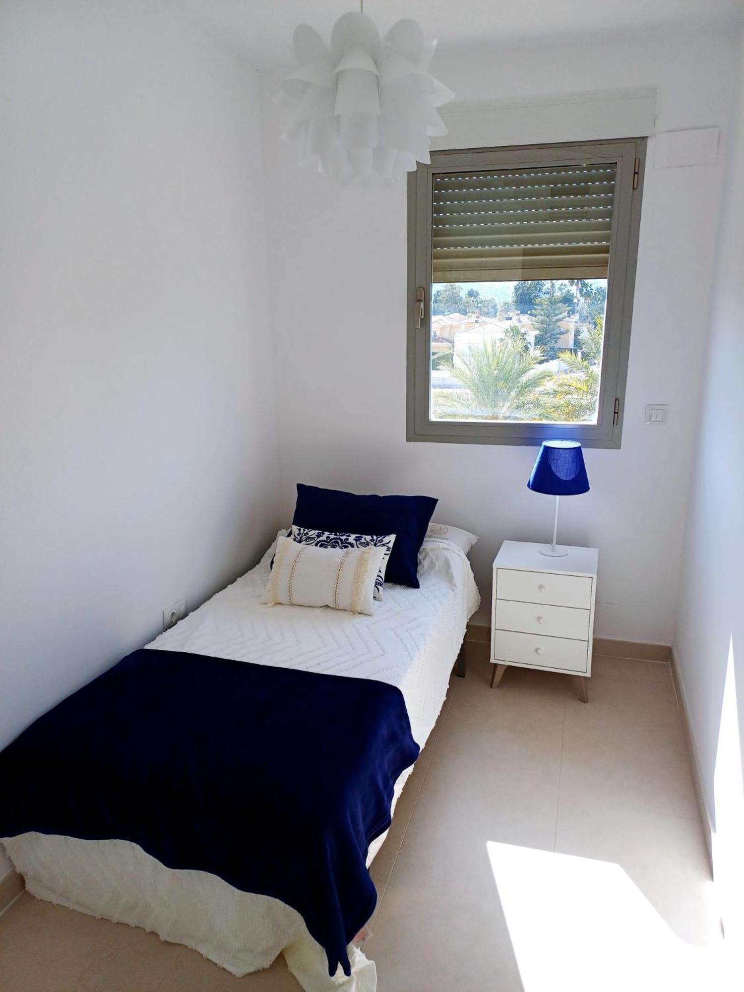 Apartamento Paz Con Terraza Y Vistas Al Mar Oliva Bagian luar foto